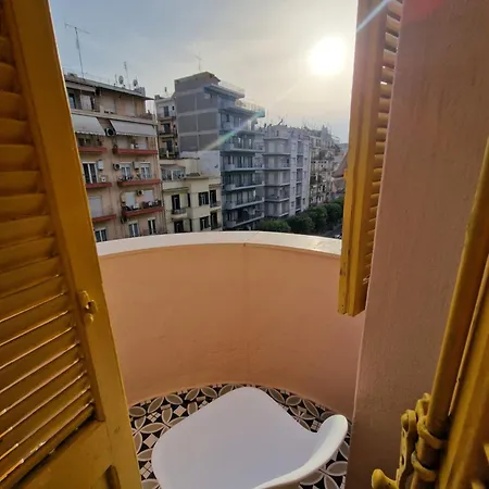 Art Deco Apartment Thessaloniki Exterior photo