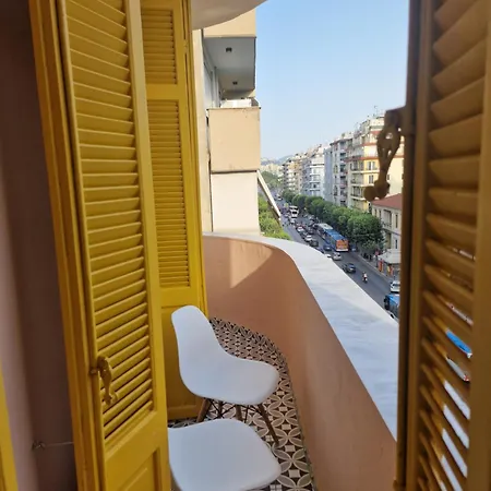 Art Deco Apartment Thessaloniki Exterior photo